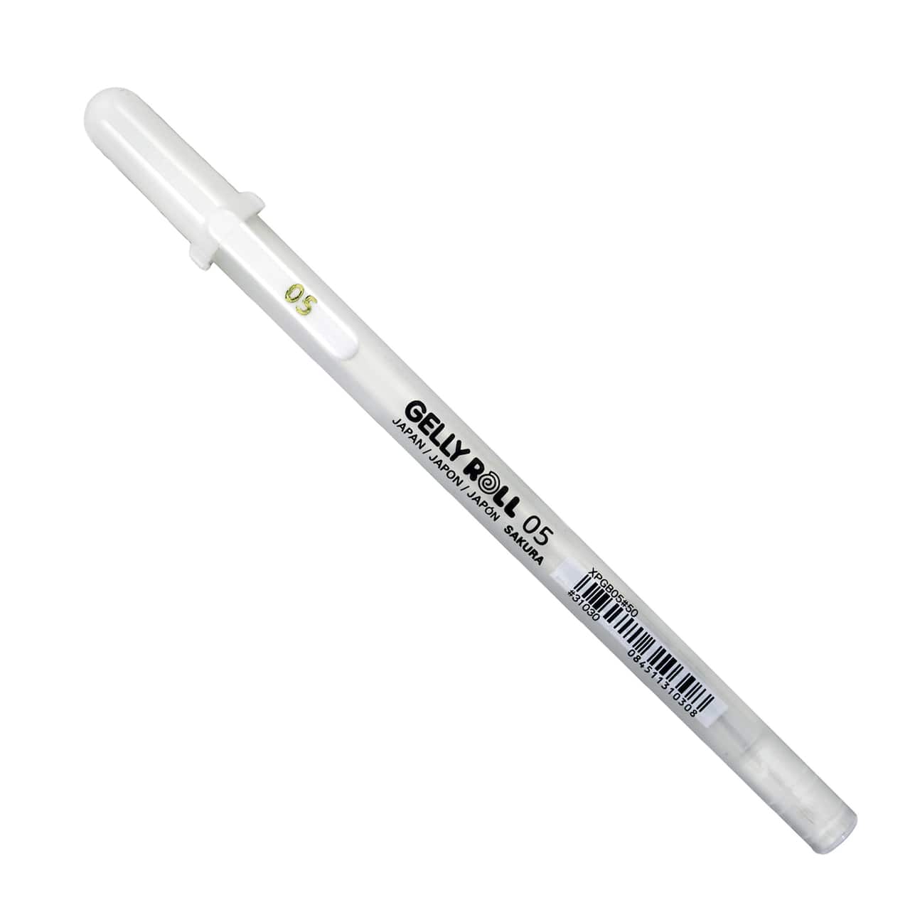 Gelly Roll® Classic™ 05 Fine Point White Gel Pen